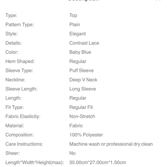 SHEIN Frenchy Swiss Dot Lace Panel Blouse - Picture 17 of 17